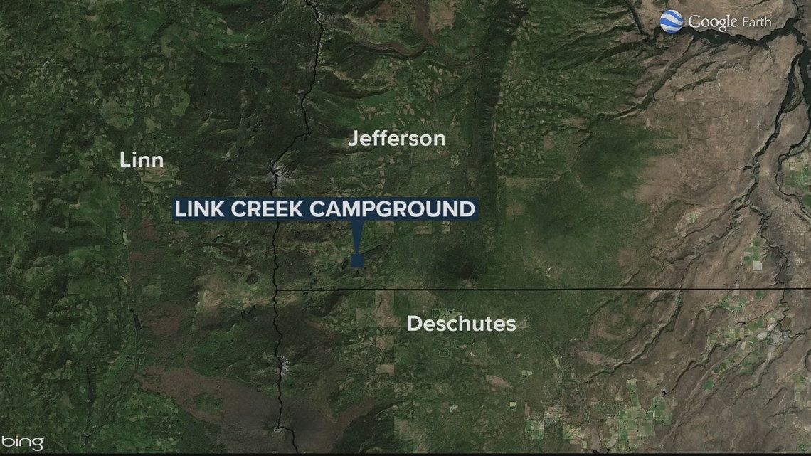 6-year-old girl dies after being struck by trailer at Link Creek Campground