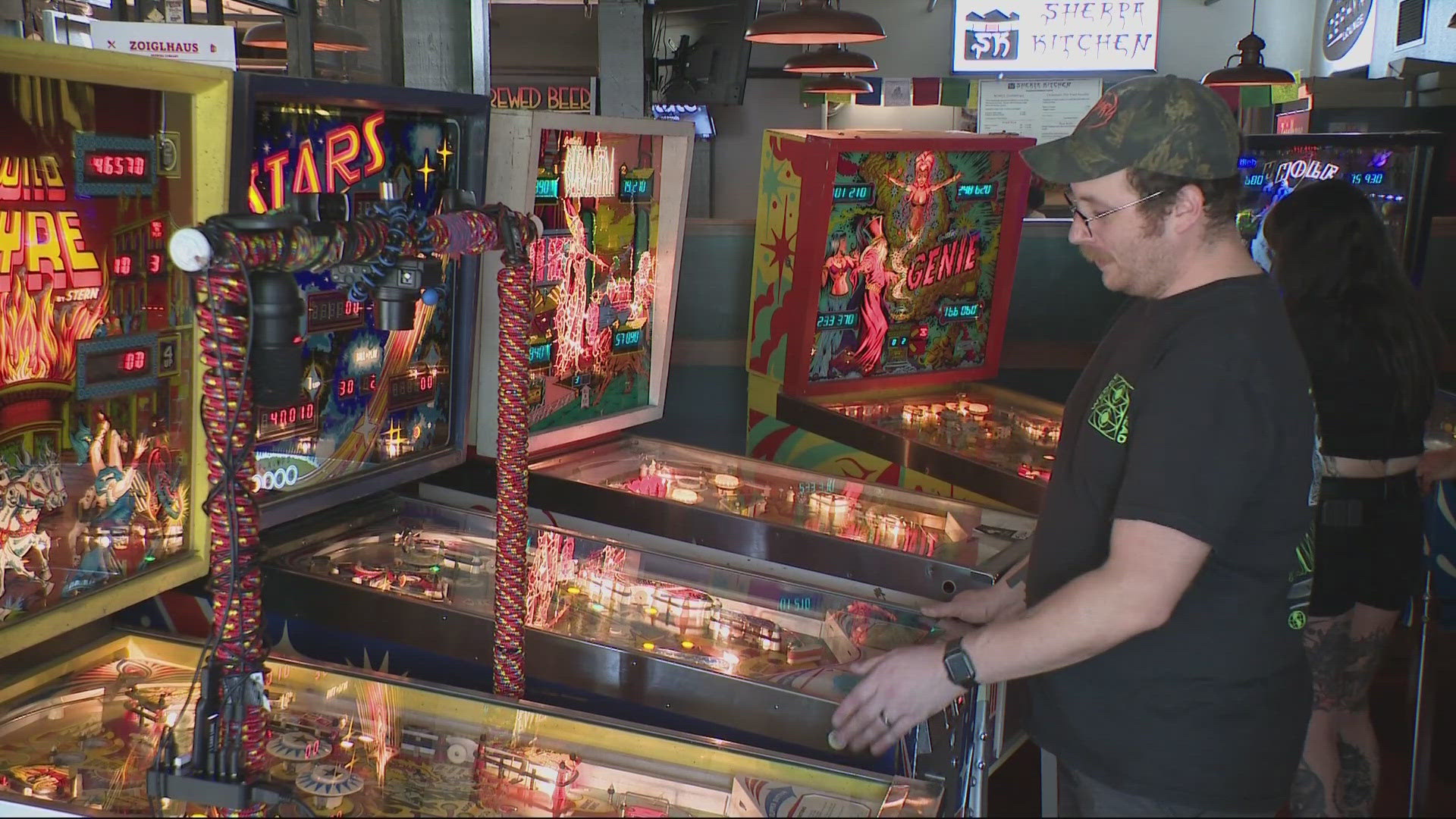 Lents Pinball is hosting a one-of-a-kind tournament this weekend, where visitors can also step back in time into a living museum of 1980s arcade culture.