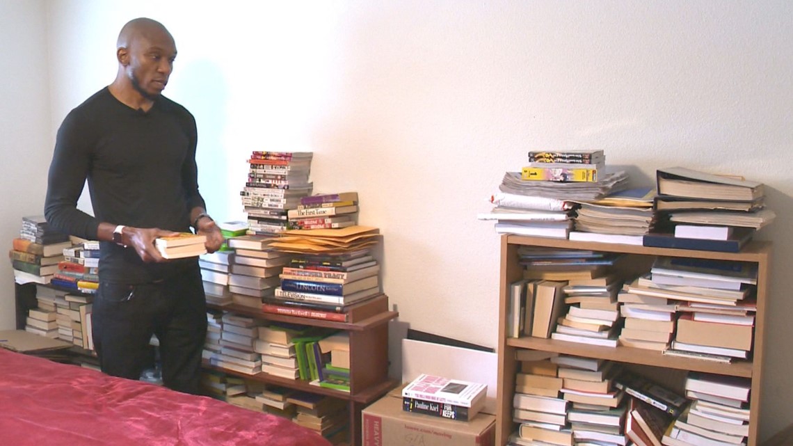 Vancouver bookseller collecting books, raising money to open shop in West Africa