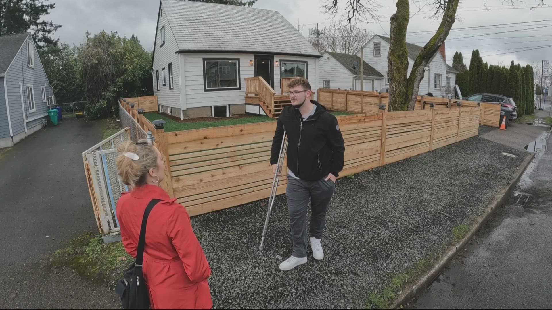 Portland Man Buys Renovates Home Occupied By Squatters