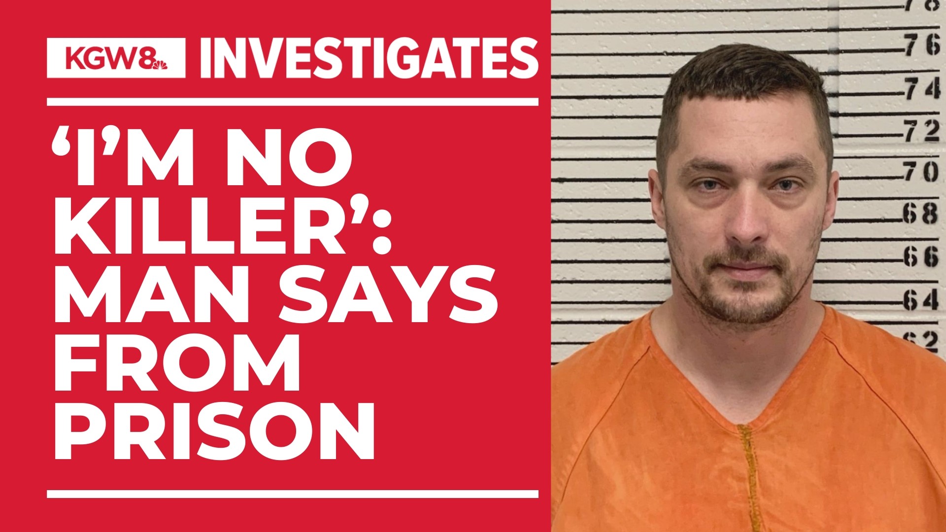 Over the past three months, Jesse Calhoun has exchanged messages with KGW using the inmate communication system. He claims he's been wrongly accused.