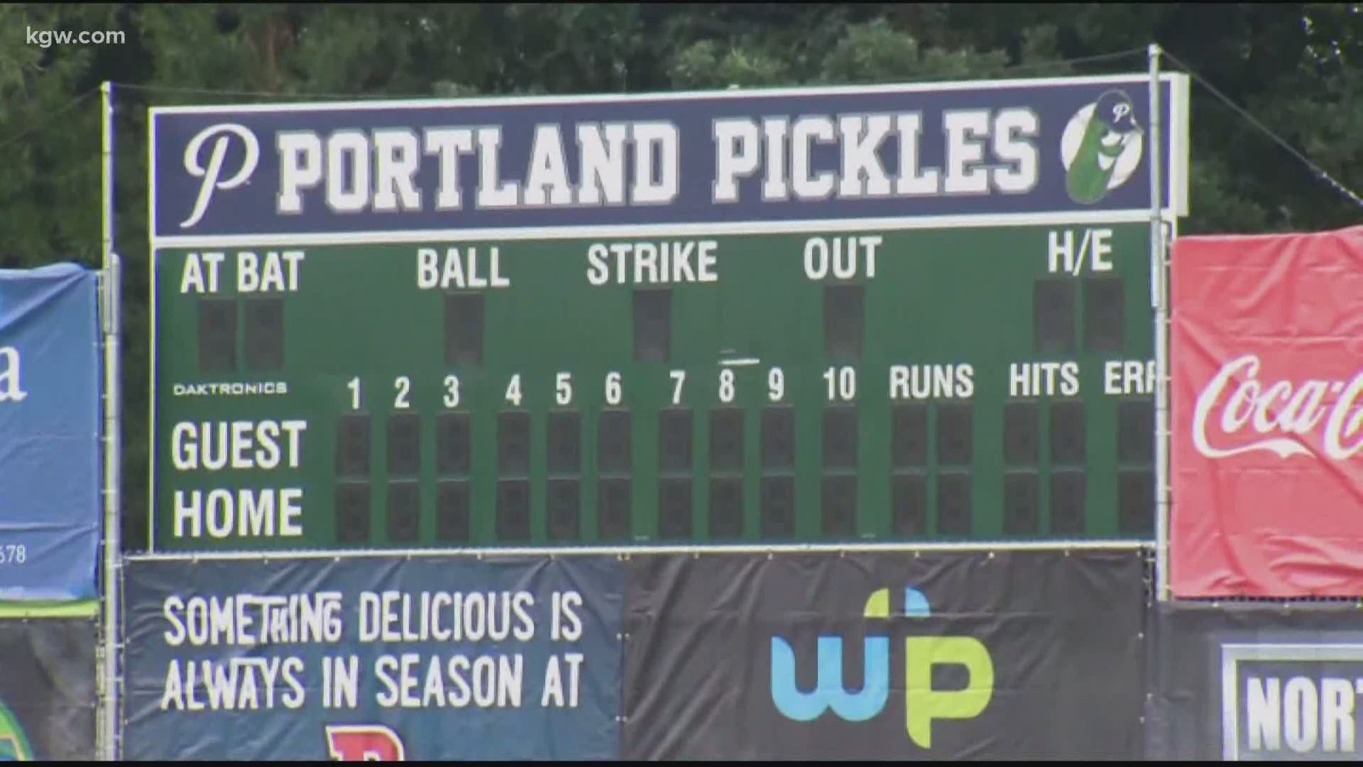 The Portland Pickles are set to return to the diamond in July.