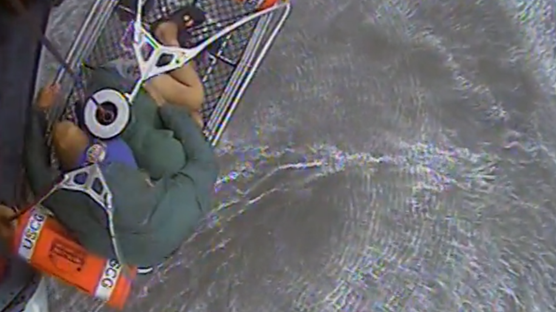 Coast Guard rescues family stranded on SW Washington jetty | kgw.com