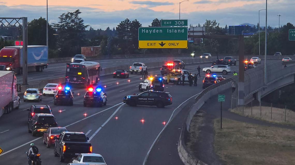 All lanes of I-5 northbound back open after crash near Marine Drive ...