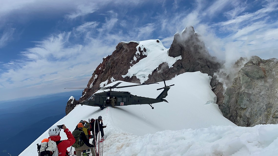 Happy Valley climber injured in fall near Mount Hood summit - Vimarsana News