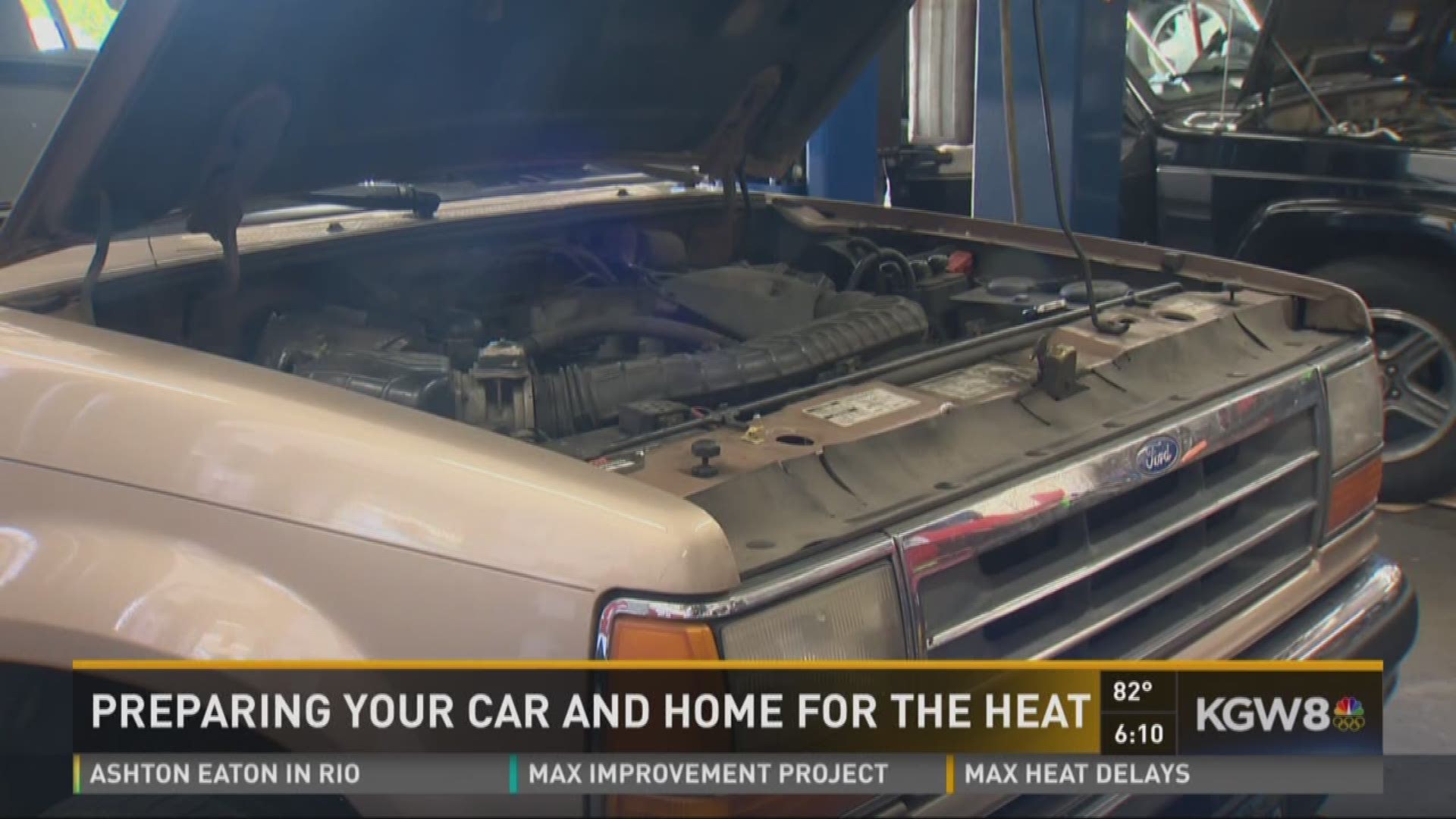 Preparing your car and home for the heat