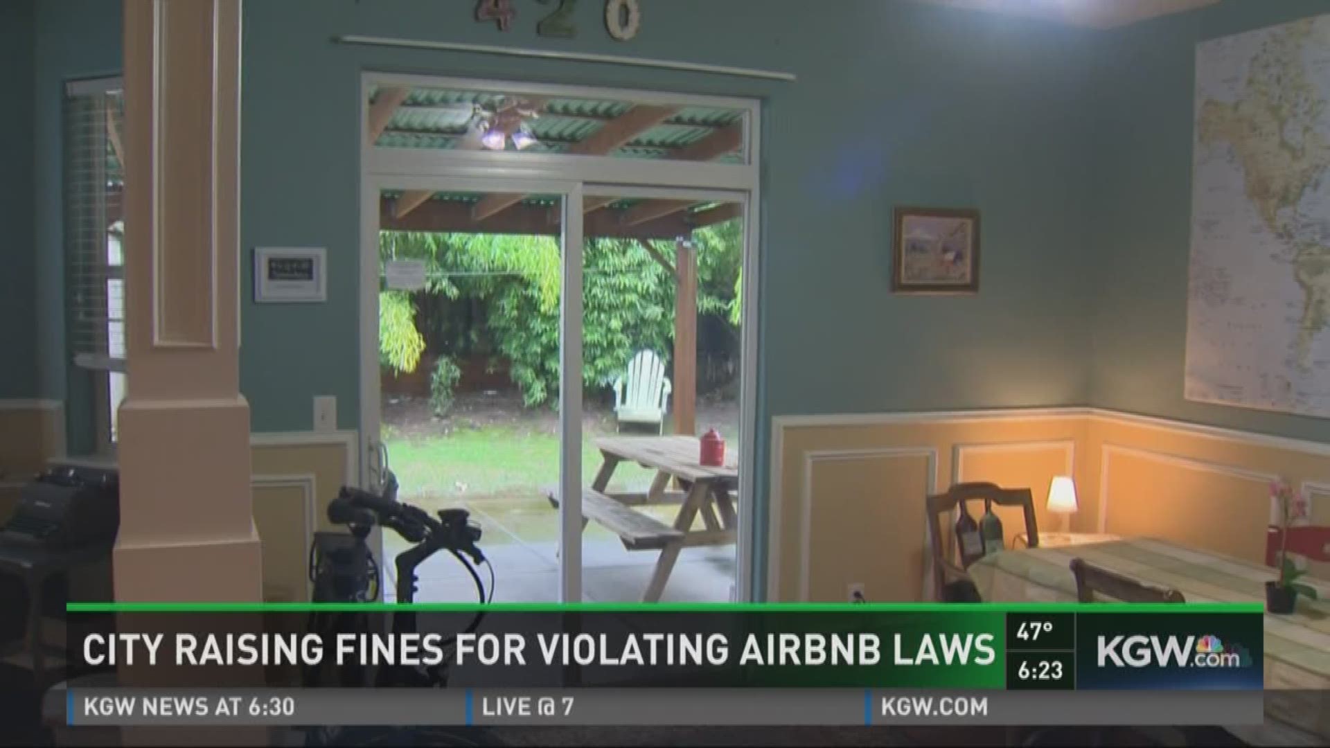 City raising fines for violating AirBNB laws