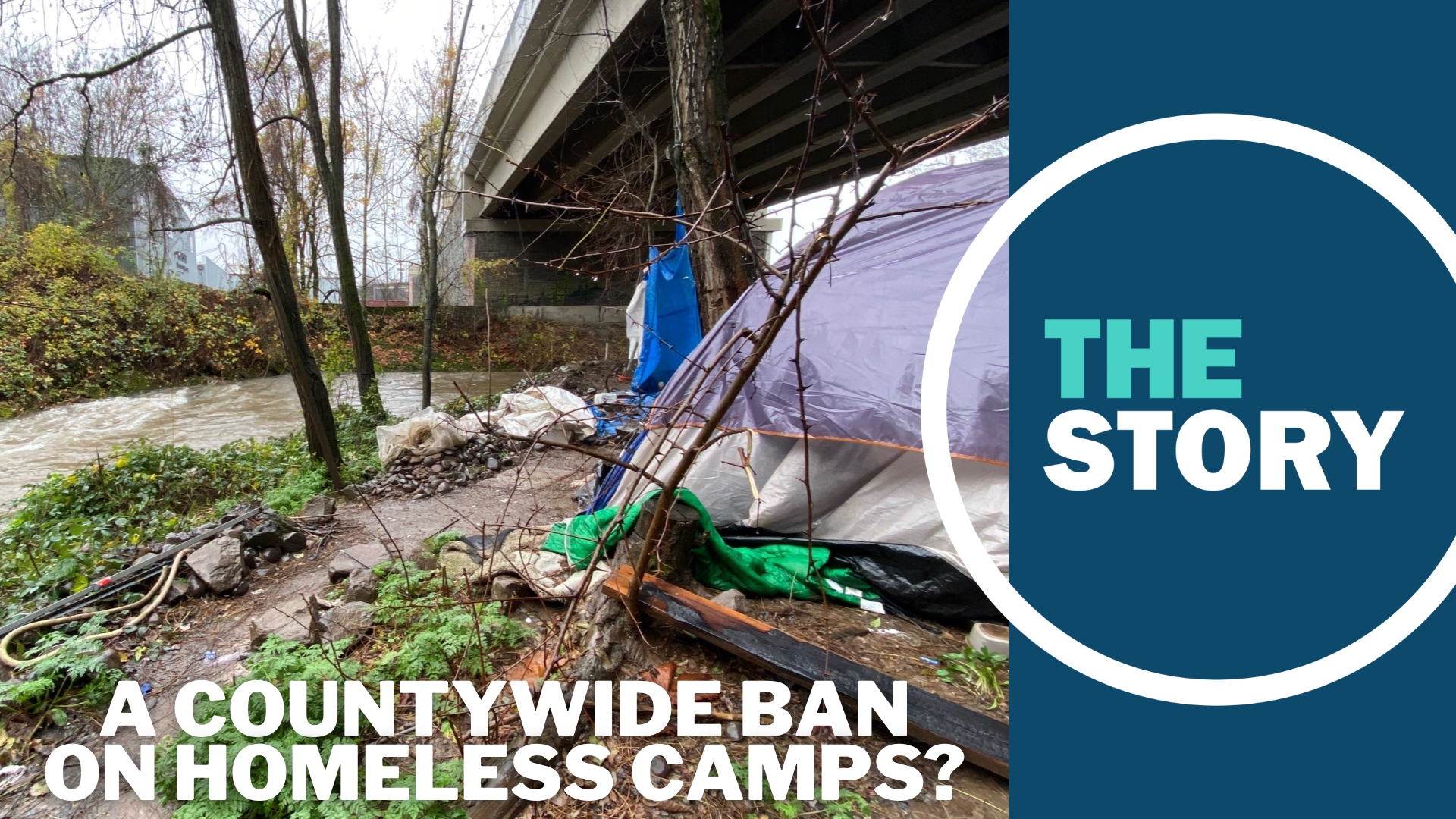 A formal proposal is in the works and could be enforced by the end of the year. The idea behind the countywide ban is to create a uniform response to homelessness.