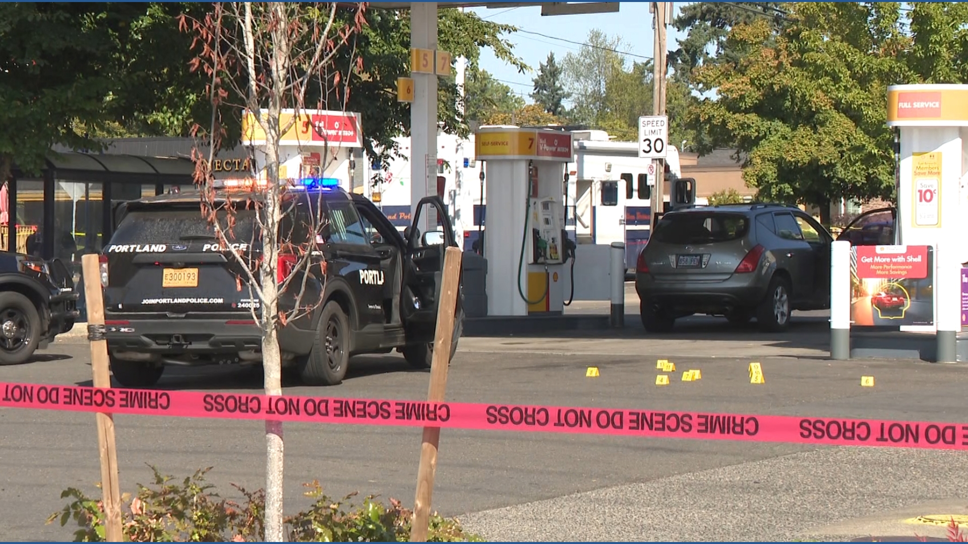 1 man hospitalized after being shot by Portland police in Mill Park ...