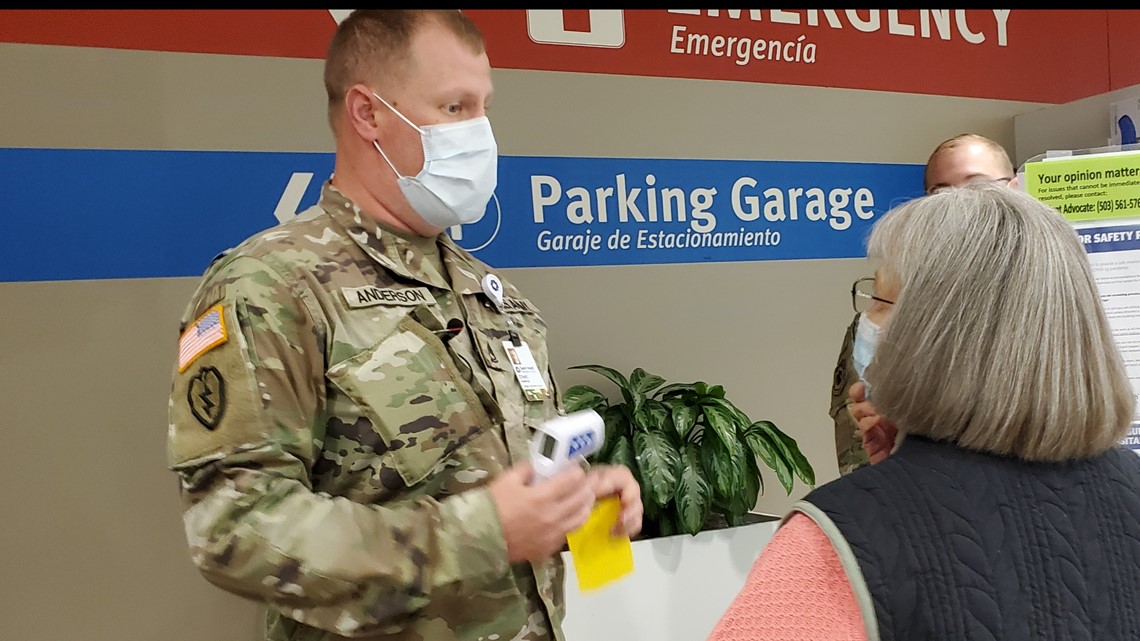 Oregon National Guard begins pulling troops out of hospitals - Vimarsana News