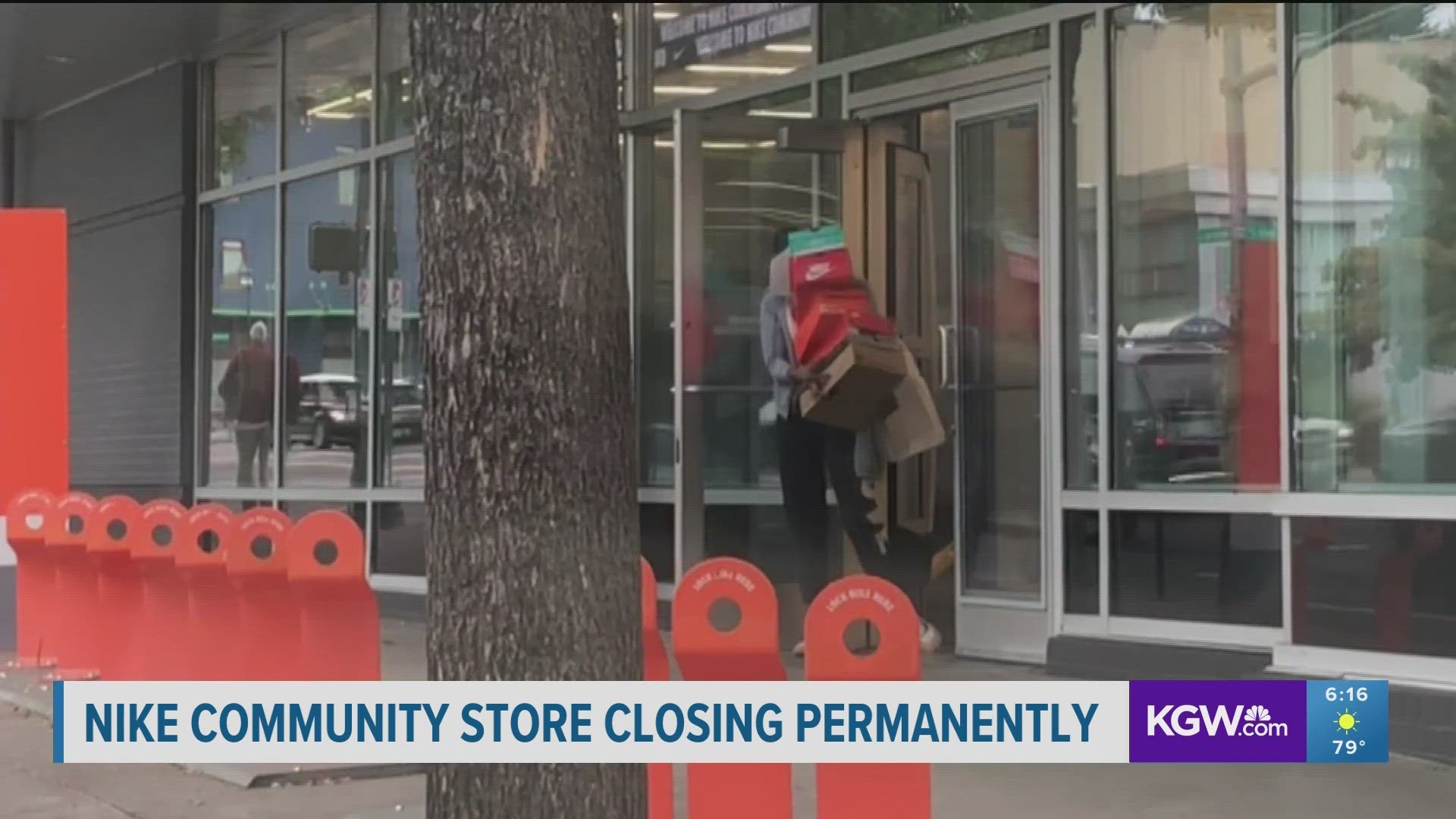 The store has been shuttered for the past year due to theft problems