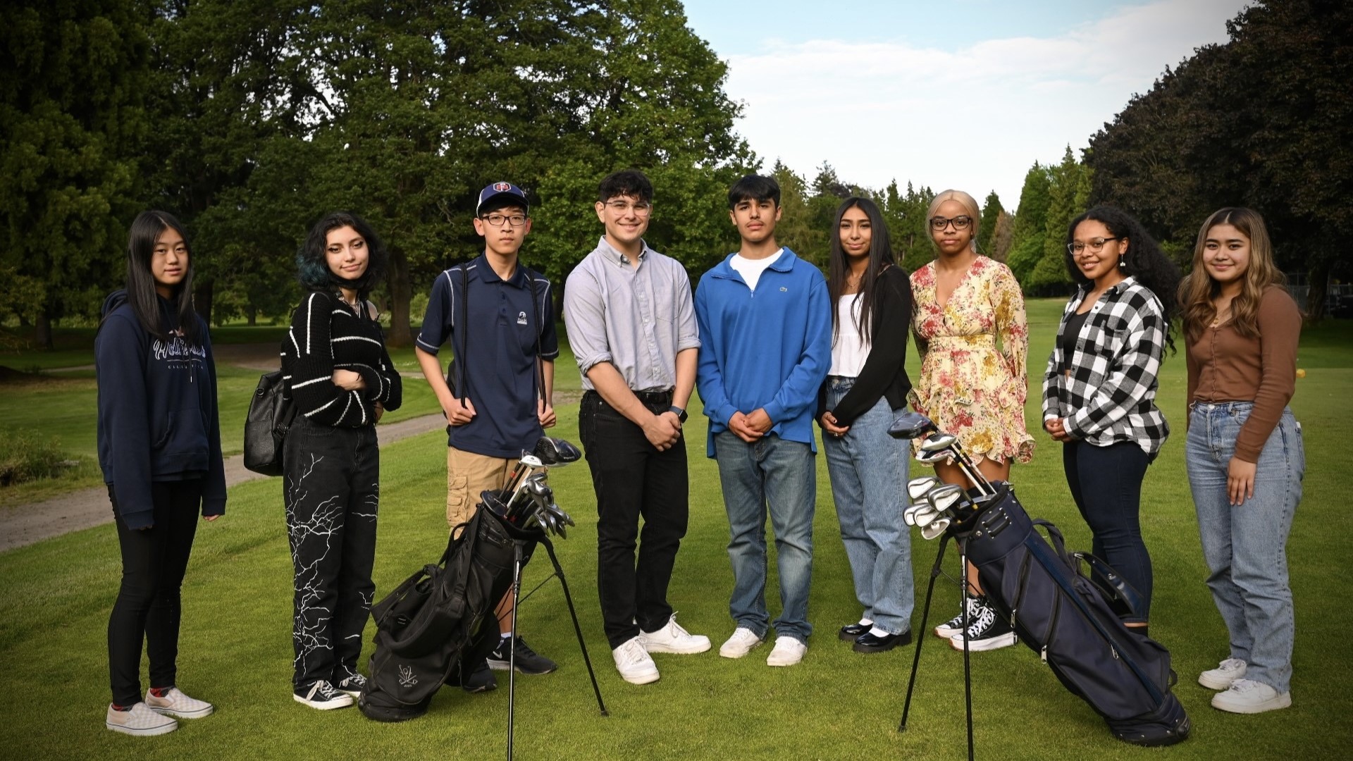 Parkrose High School senior caddie earns scholarship