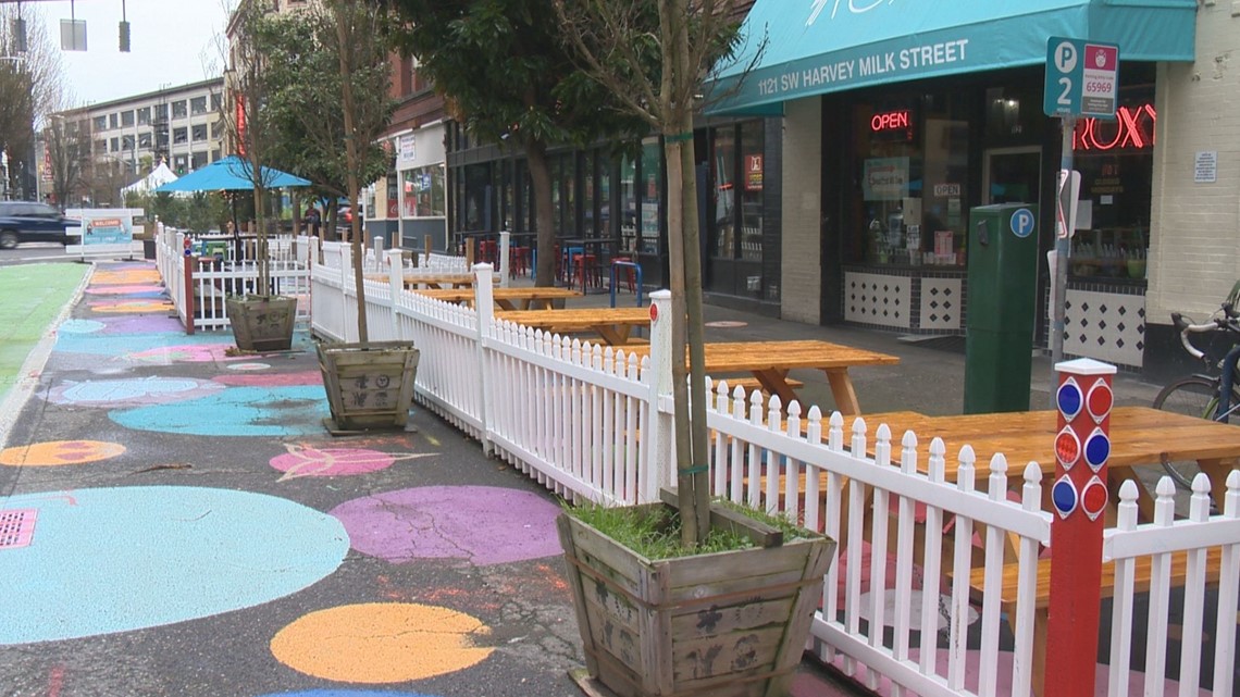 Portland's outdoor dining program extended through Aug. 31 - Vimarsana News