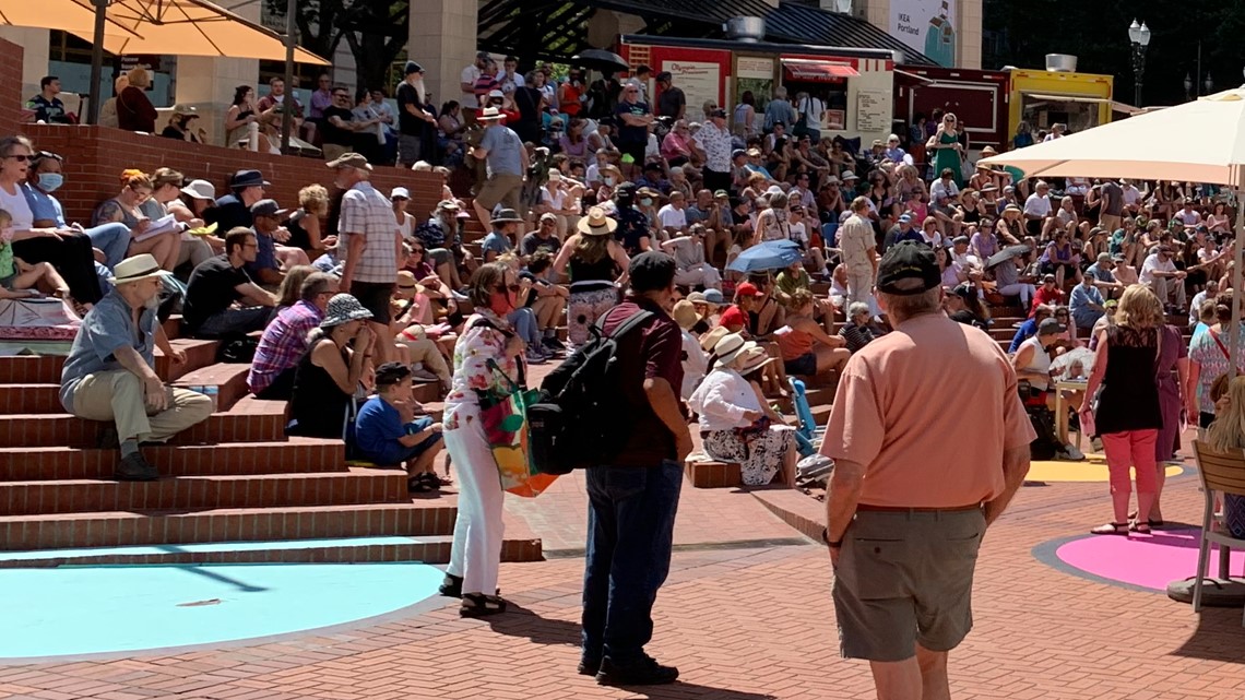 City of Portland promotes downtown with a reopening celebration - Vimarsana News