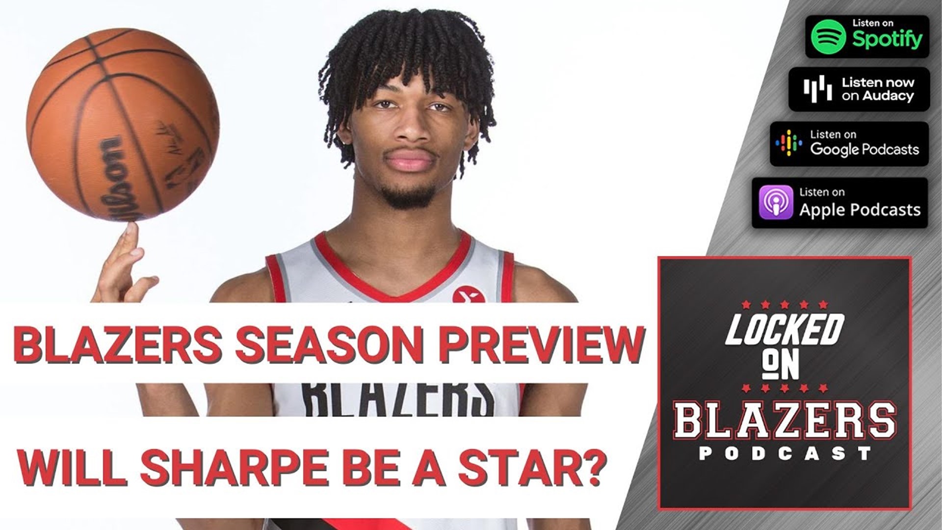 We take a look at Blazers rookie Shaedon Sharpe. What are his best- and worst-case scenarios, and most realistic role this season?