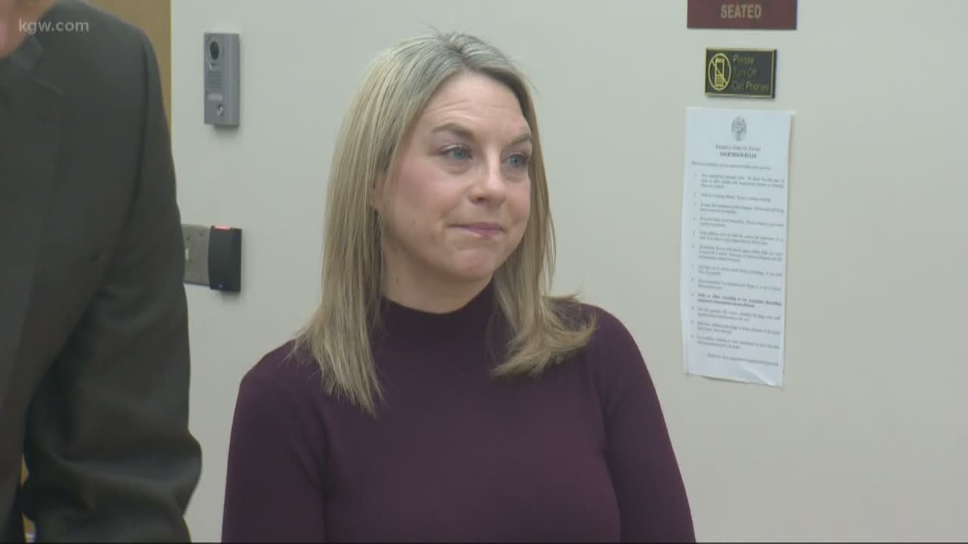 Jennifer Weather has made a plea deal where she will admit to DUII and a count of reckless endangerment will be dropped. She admits she was drunk the night her daughter Meaghan Cordie fell out of a car and died.