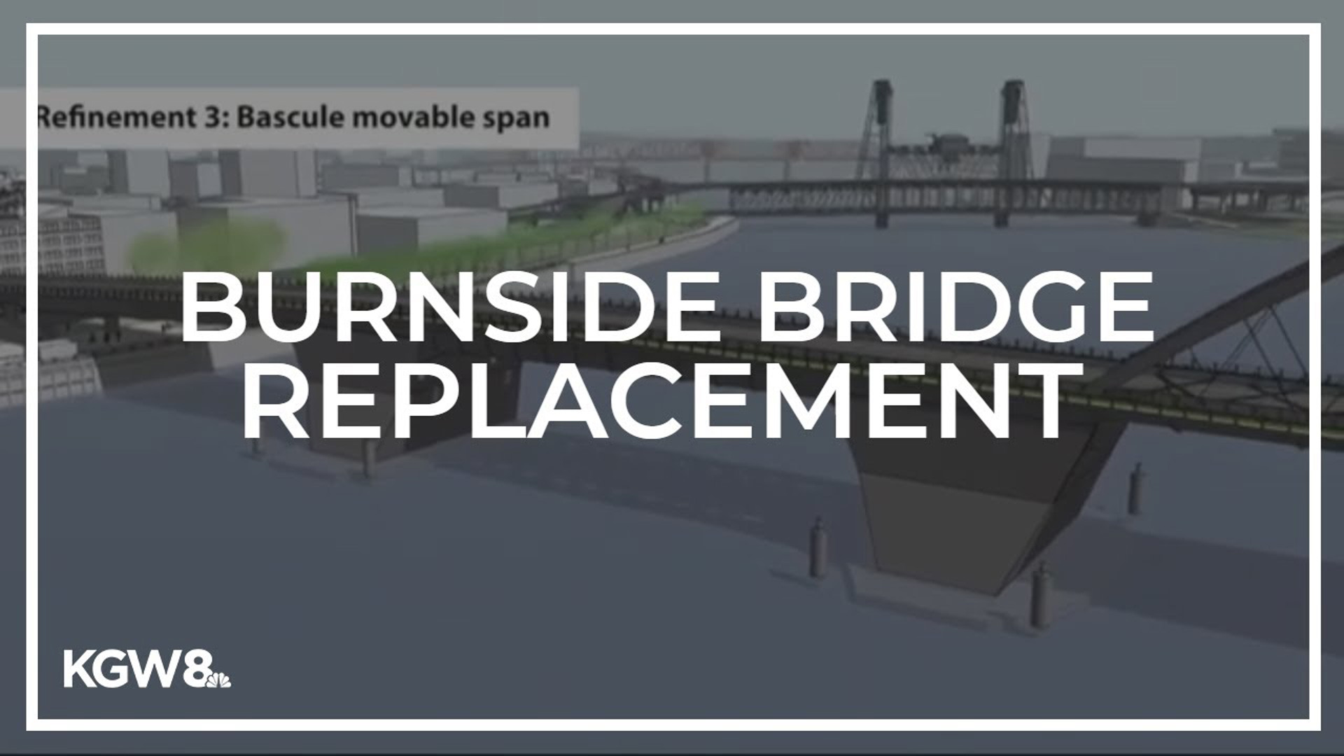 A new design for the Burnside's earthquake-ready replacement bridge would save about $140 million. It would also mean less space for cars, bikes and foot traffic.