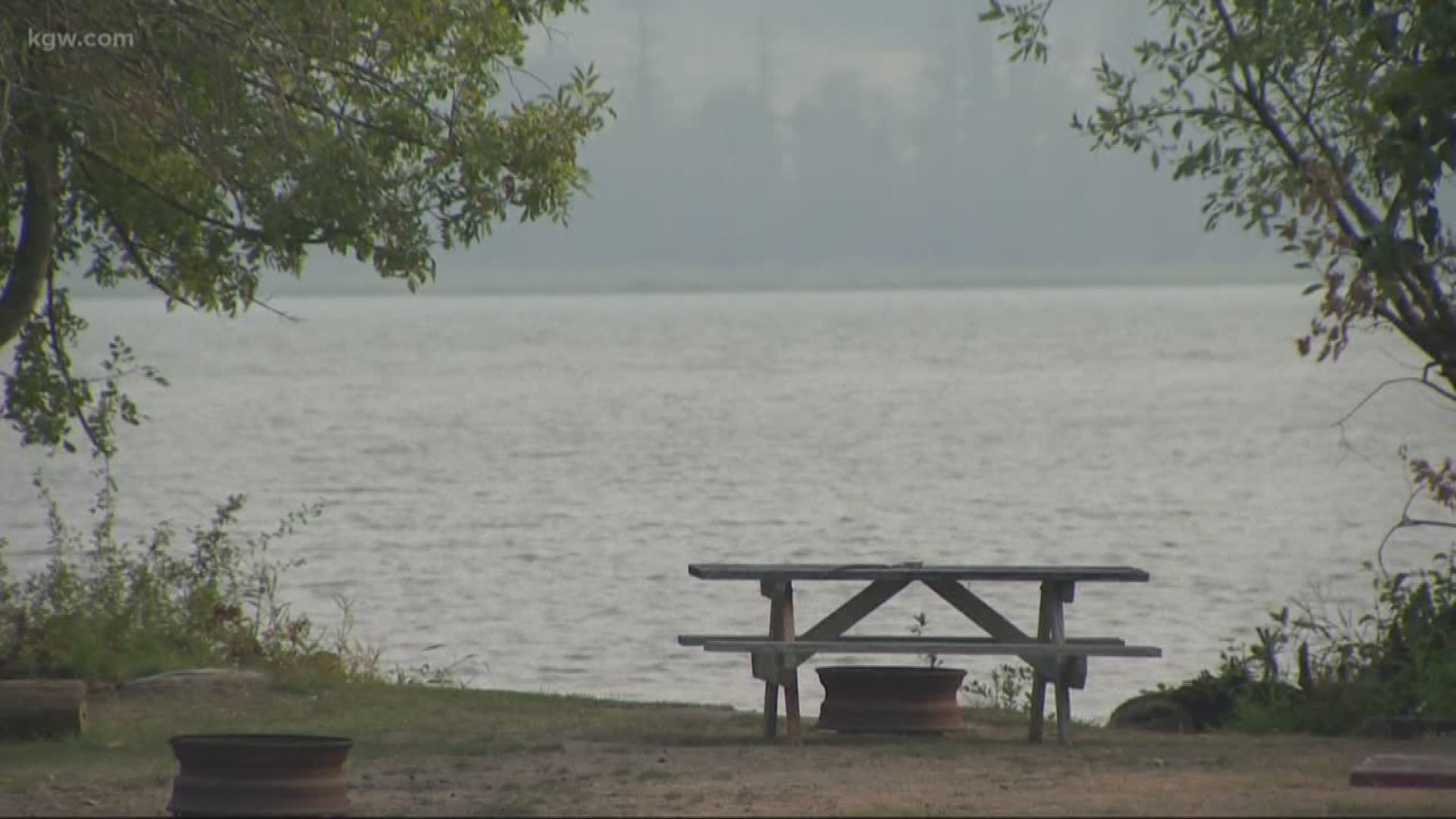 Detectives were told there was a man who told people in the area that he "struck something" while boating in Silver Lake shortly before a body was discovered.