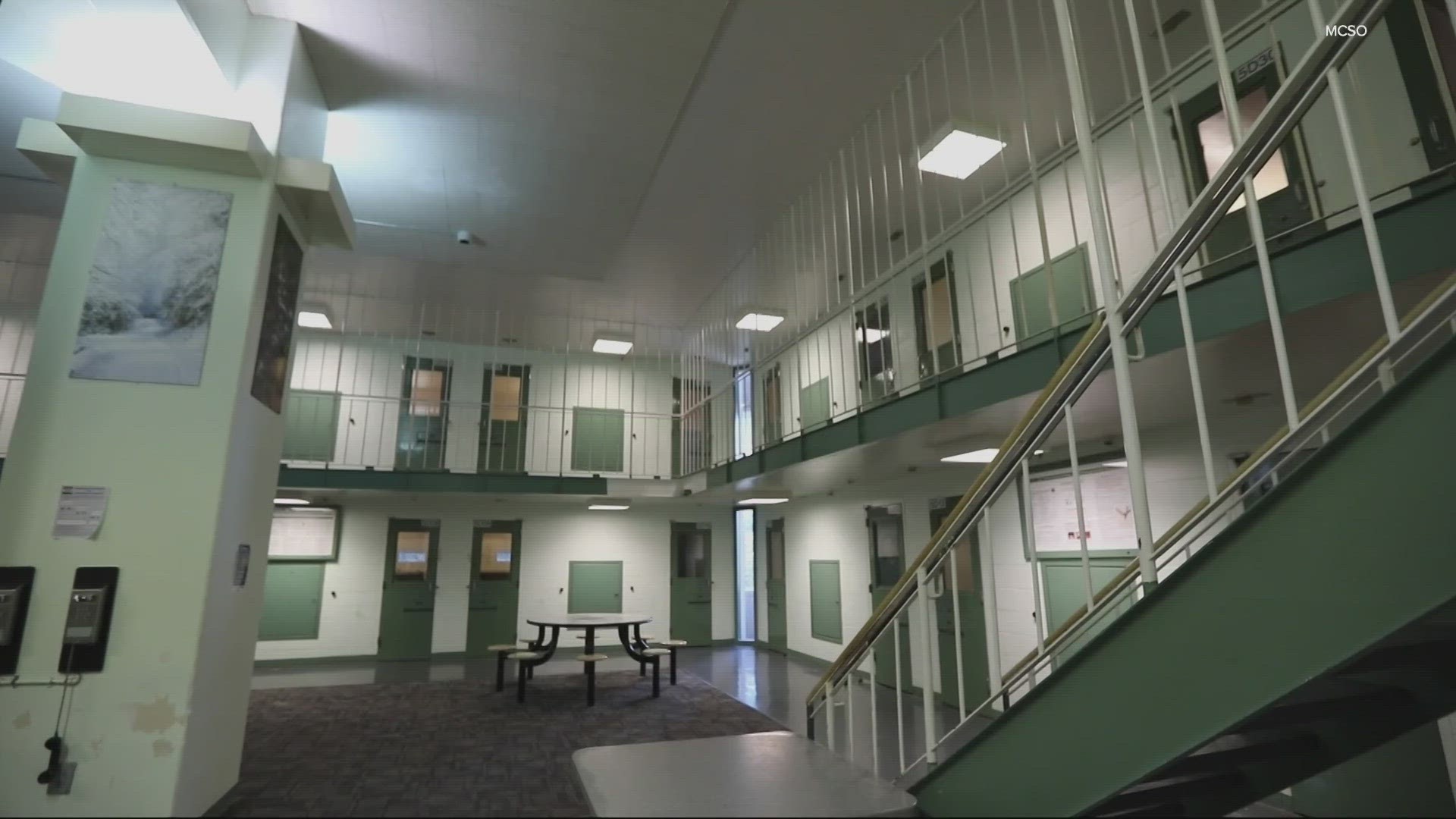 The sheriff's office had warned that a $3.4 million budget shortfall could force it to close more than 200 beds, losing nearly a fifth of the jail's capacity.