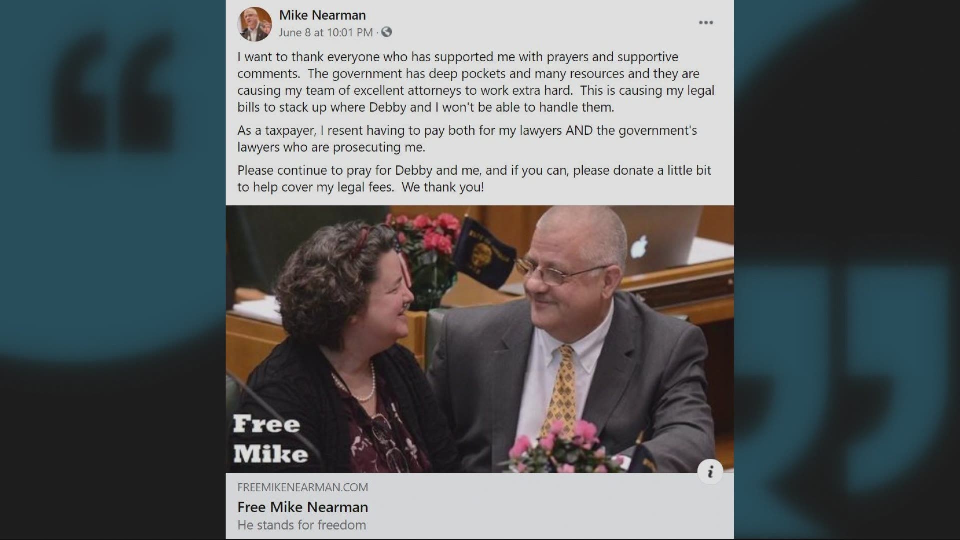 Mike Nearman was the first state representative ever to be expelled from the Oregon House. He’s already been nominated again to fill his open seat.