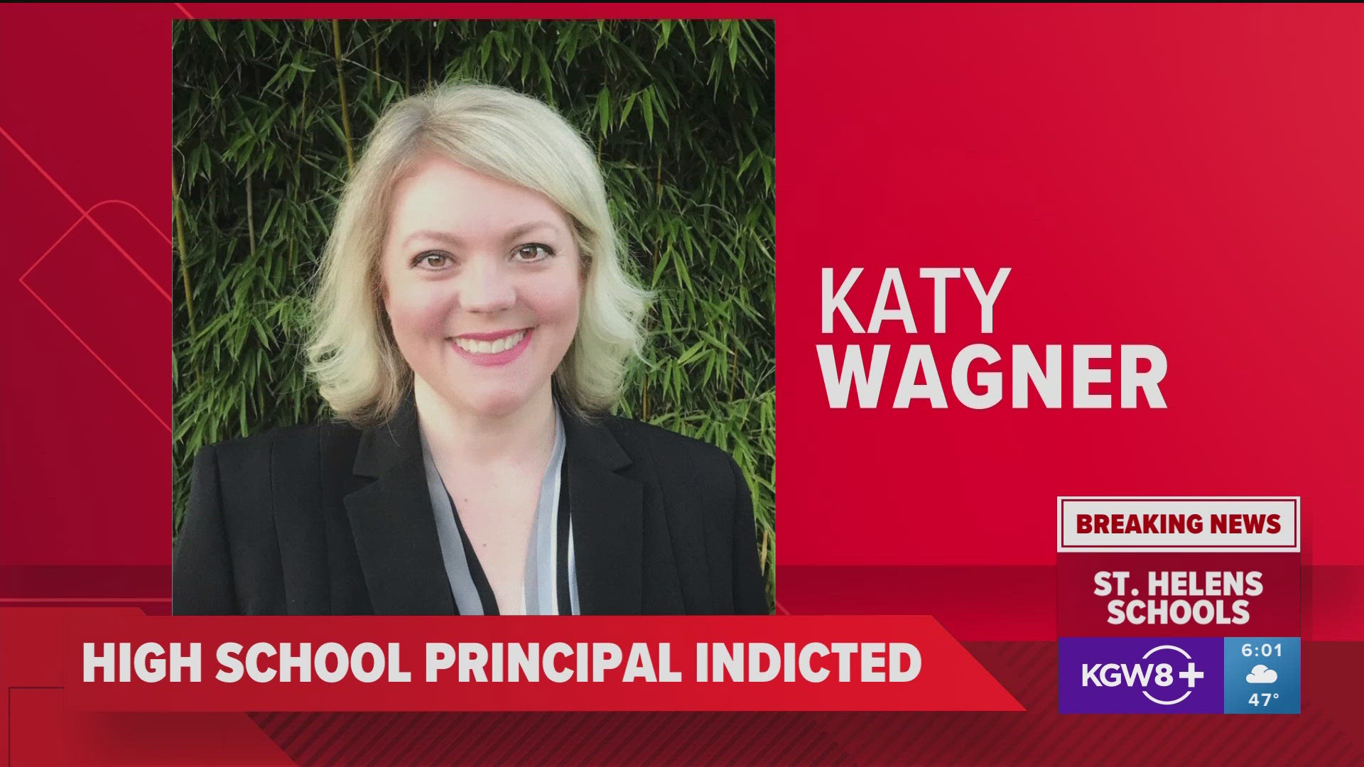 Katy Wagner was previously placed on administrative leave by the St. Helens School District board and was confirmed to be the subject of an investigation by DHS.