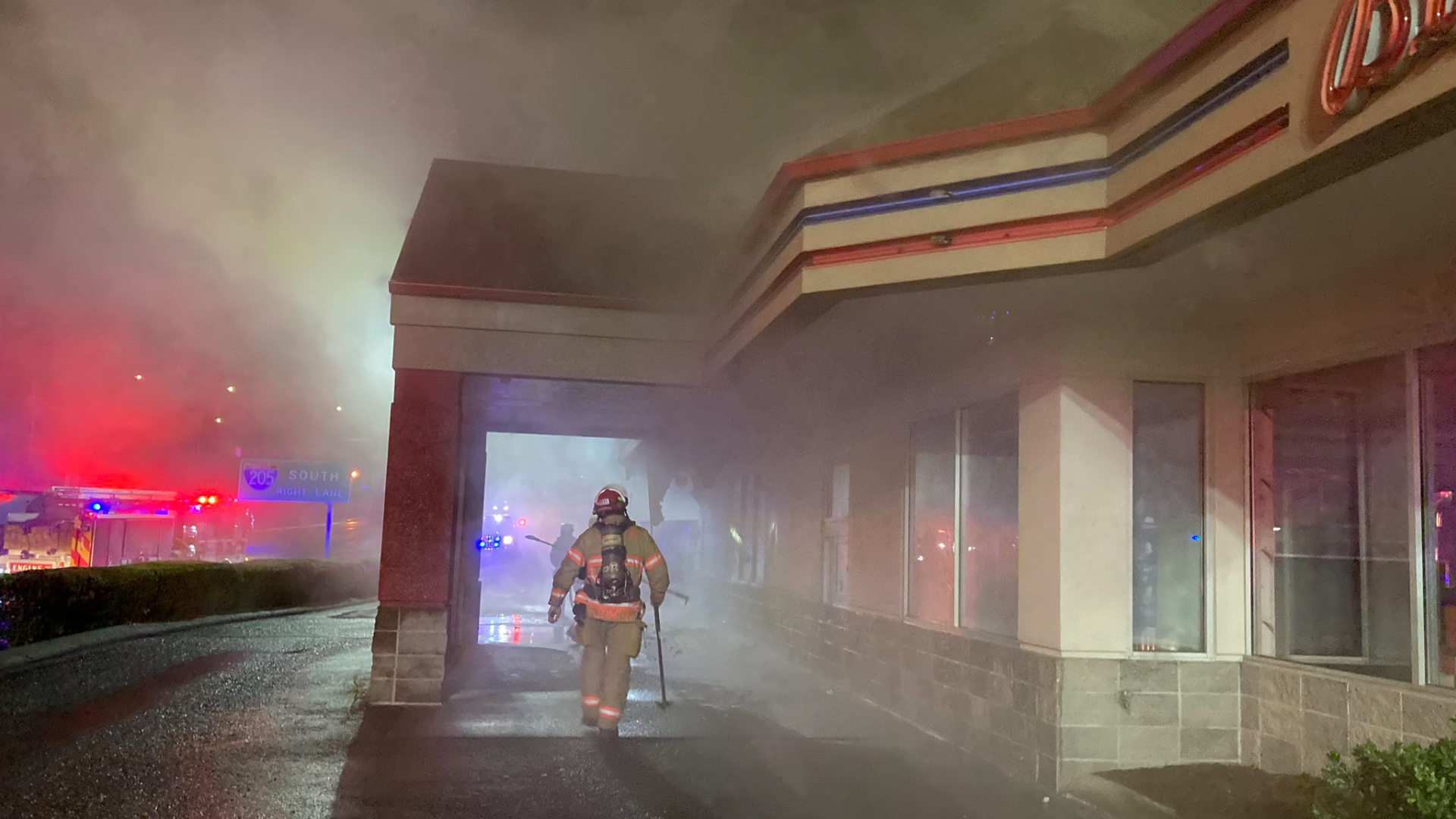 Fire damages east Portland Burgerville | kgw.com