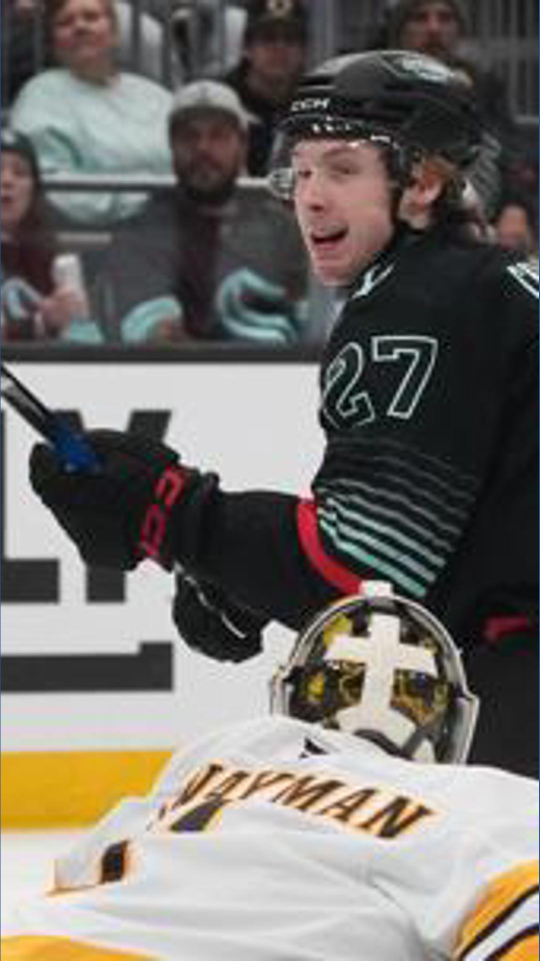 Berkly Catton scores first two NHL goals after enduring 27-game drought ...