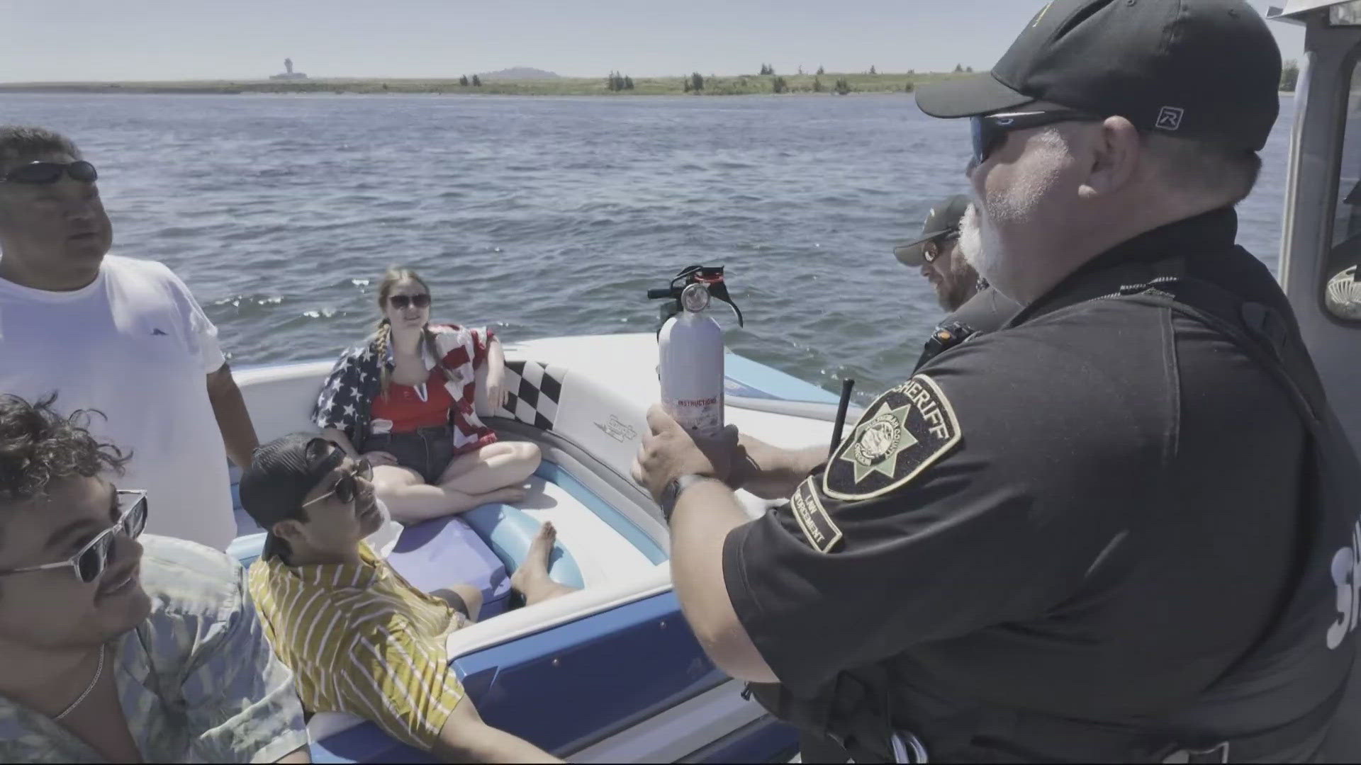 With thousands expected to enjoy Oregon waters during the holiday weekend, the Multnomah County Sheriff’s River Patrol is making sure people are doing so safely.