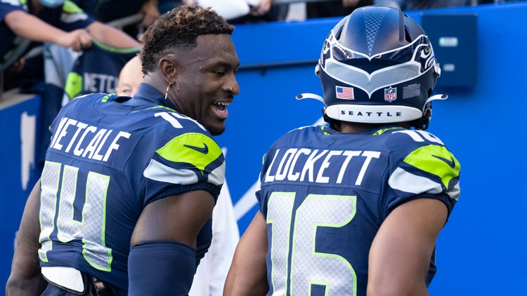 Metcalf and Lockett both active for Seahawks vs. Giants