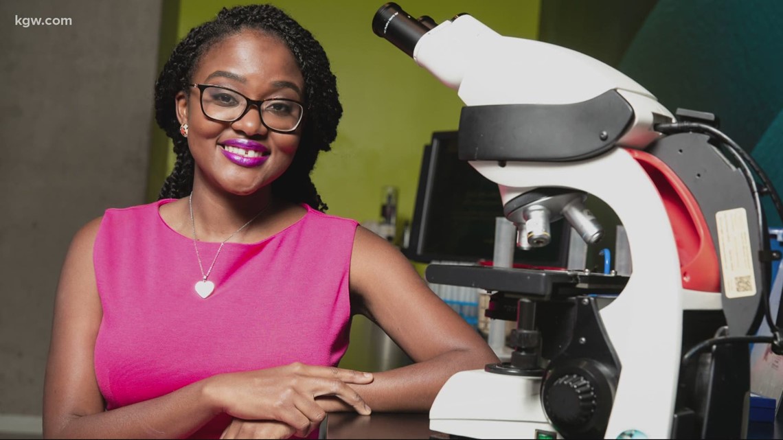 Michelle Riddick Stem ‘Women in STEM exist. We do great things’: Portland author and inventor ...