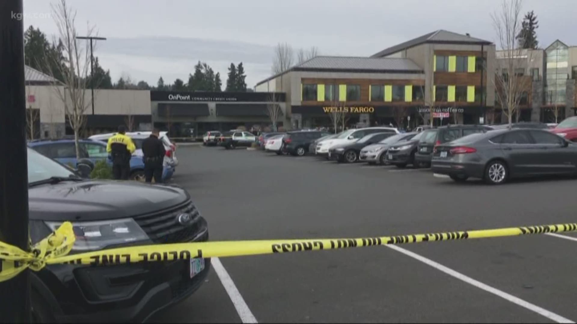 Three people were stabbed at the Murray Hill shopping center in Beaverton. The suspect was taken into custody after stealing a car.