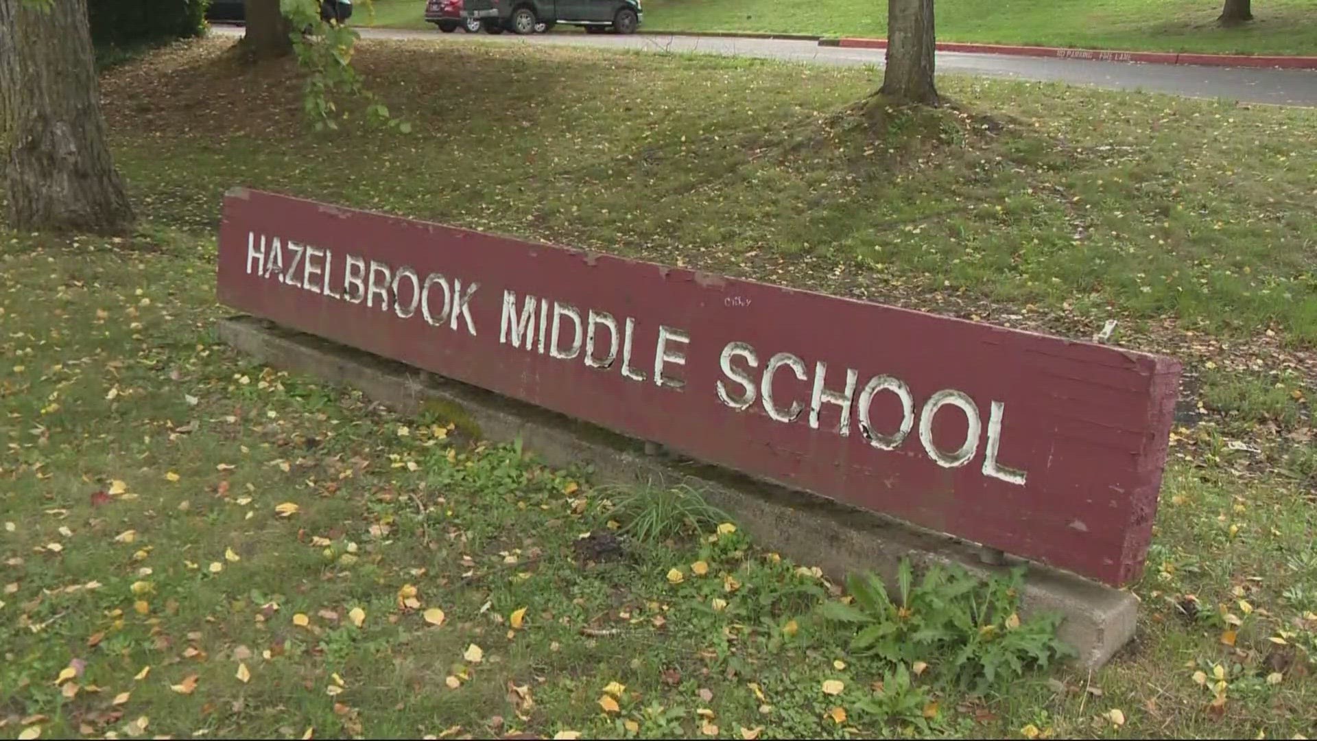 Hazelbrook Middle School in Tualatin was evacuated Friday morning. The school had been in the spotlight after a video went viral showing a fight in a hallway.