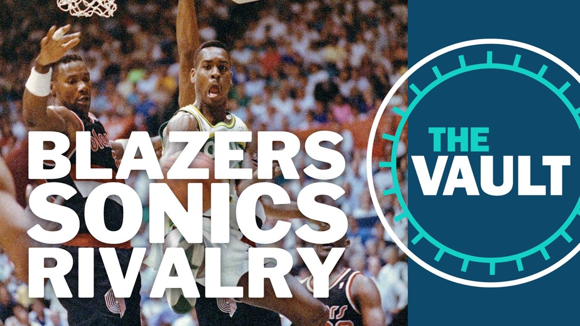Remembering the Blazers and Sonics rivalry