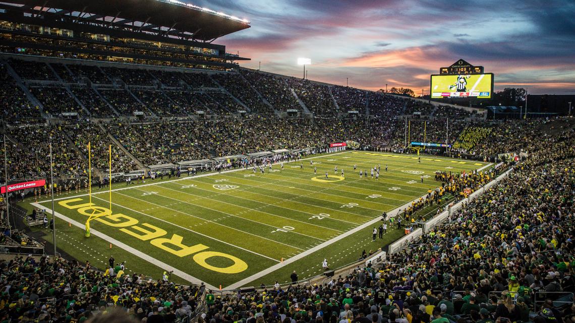 Column: Oregon Ducks are peaking at the right time. Isn't that