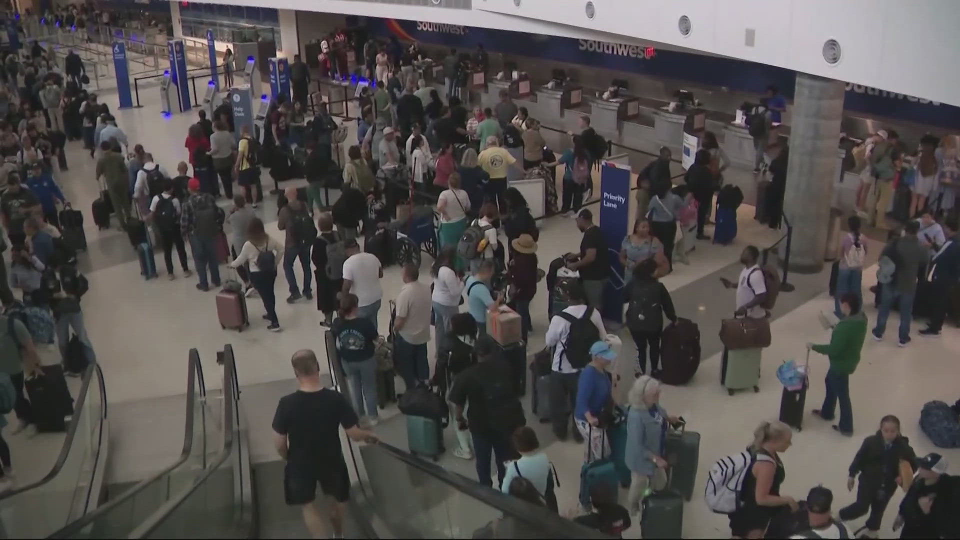 Long lines at TSA still plague airports under partial government ...