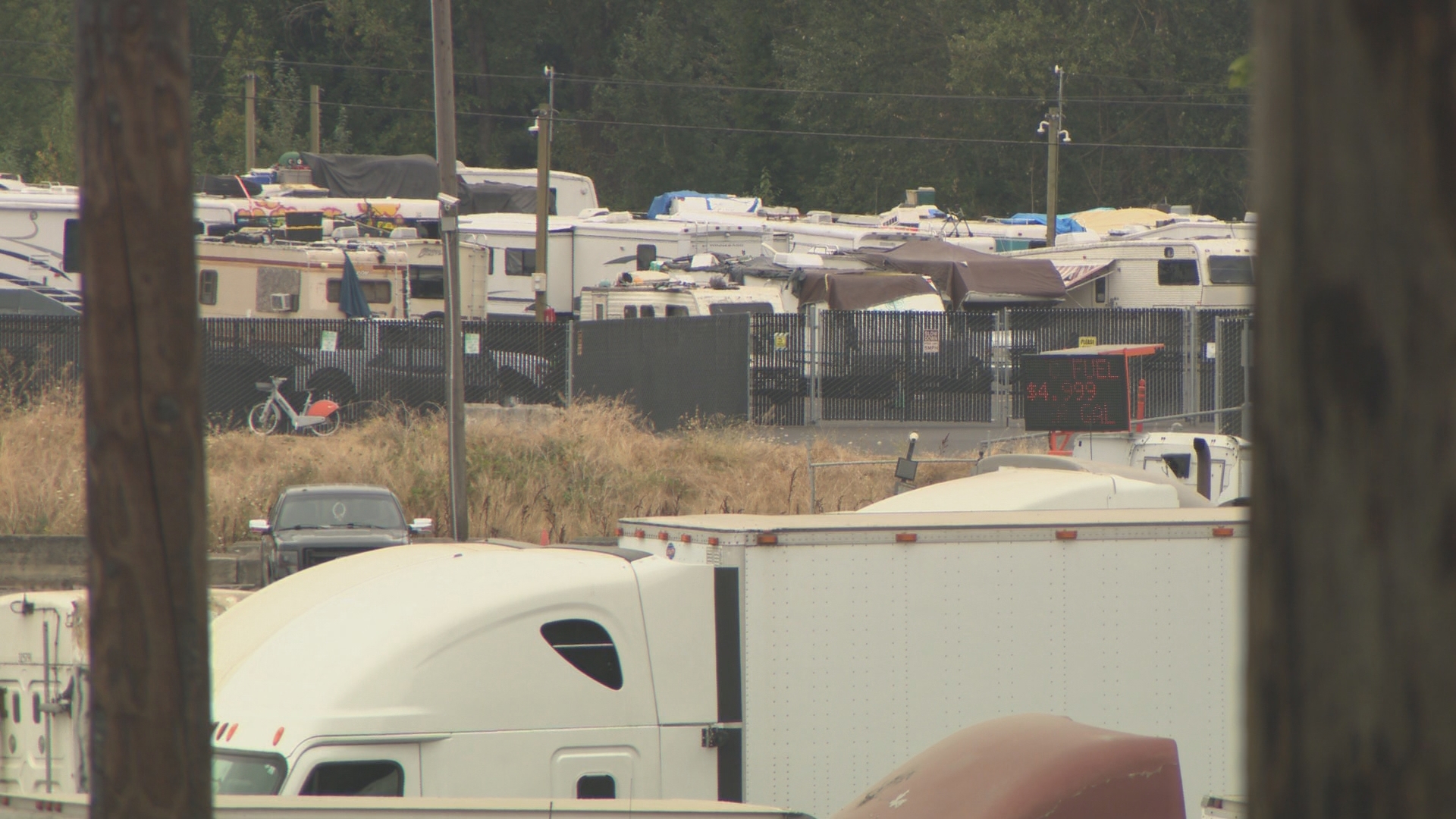 Portland winds down its last sanctioned spot for homeless people living ...