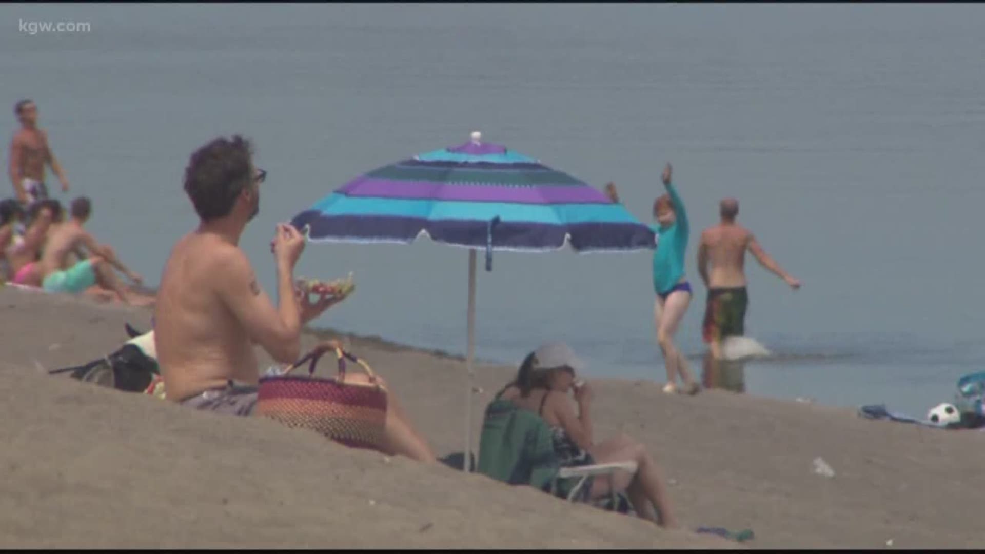 Alcohol ban at Sauvie Island