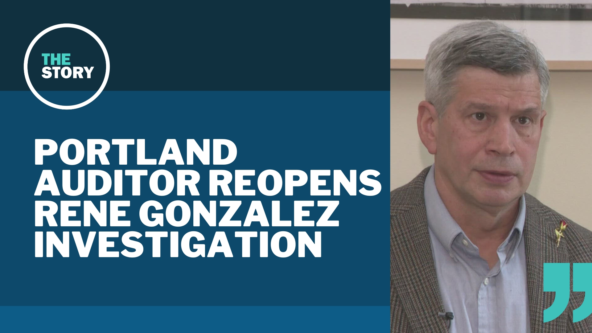 Two weeks after announcing there was insufficient evidence of a campaign finance law violation, the office said new information has prompted it to reopen the case.