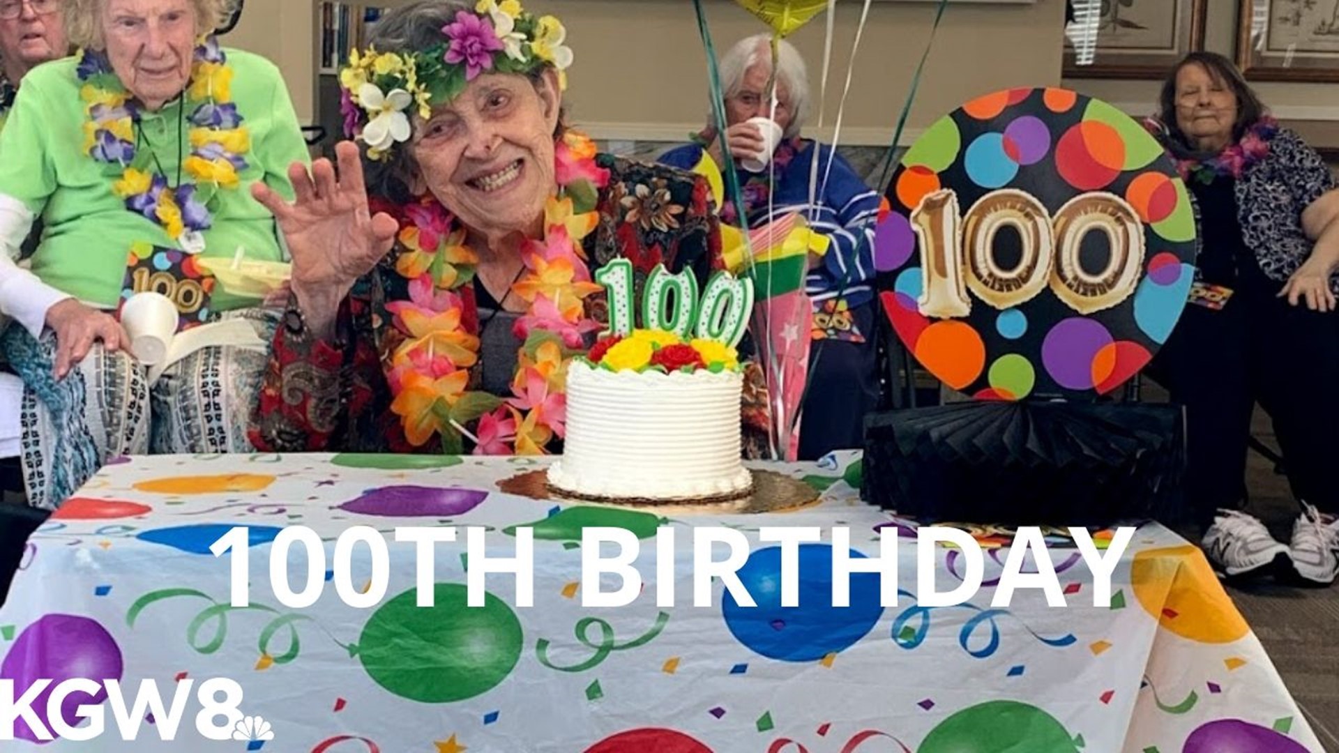 Eleanor Sterling, a Beaverton resident, turned 100 years old this Thursday. She has been living in Portland since 1993 and resides in Beaverton at living center.
