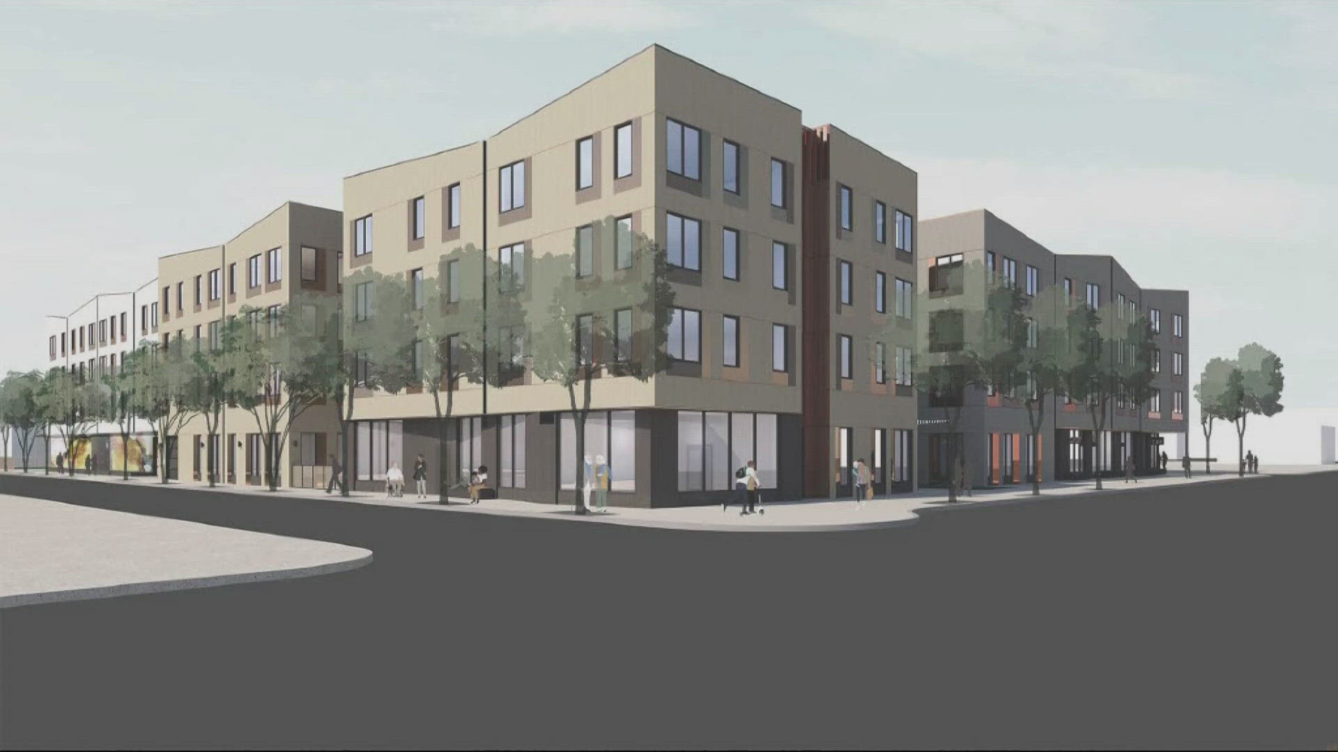 Glisan Landing is a new affordable housing complex coming to Montavilla. It will give low-income immigrants and refugees an opportunity to access affordable housing.