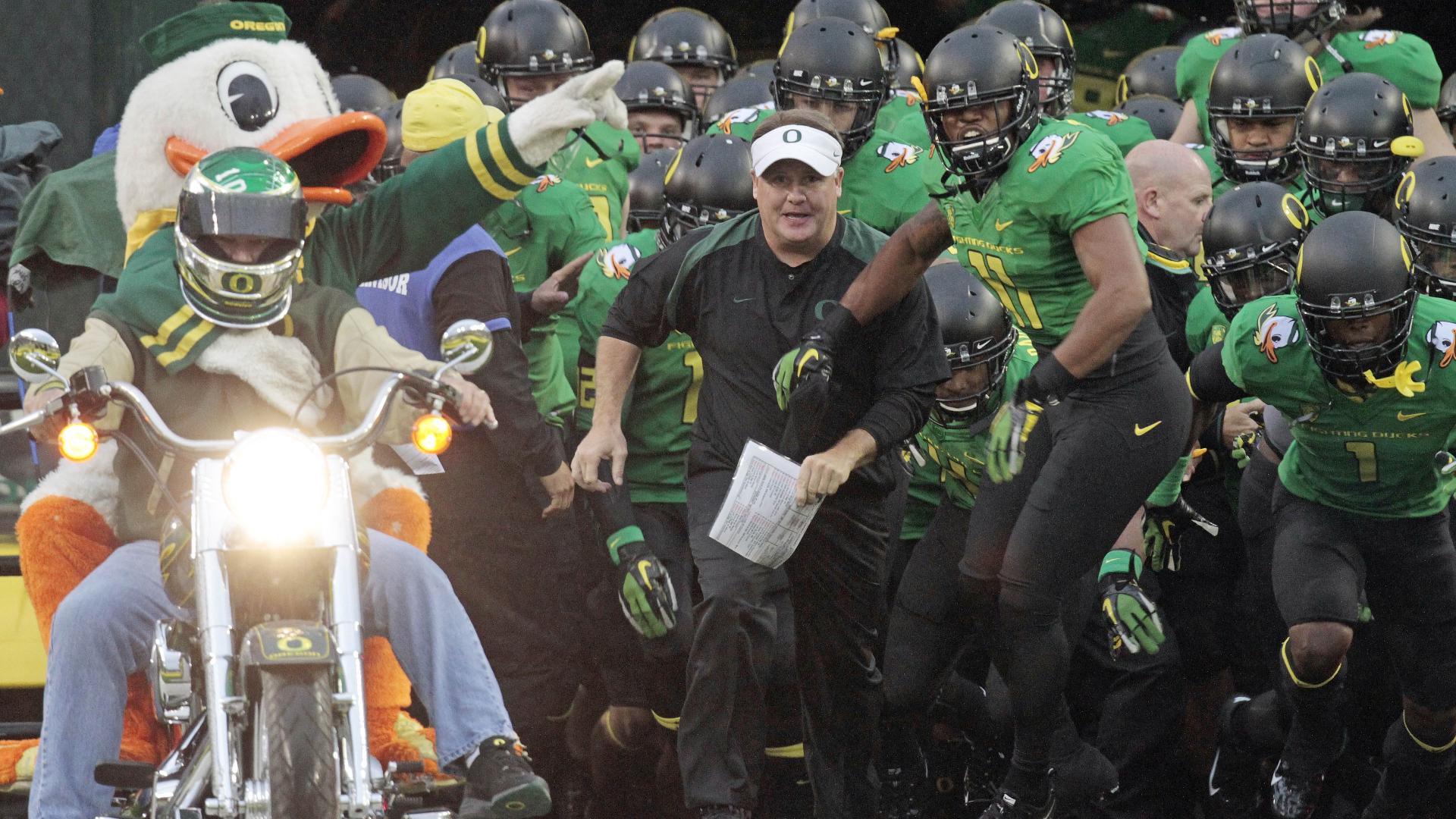 Former Oregon Coach Kelly Gears Up To Face Ducks In Rose Bowl Showdown 