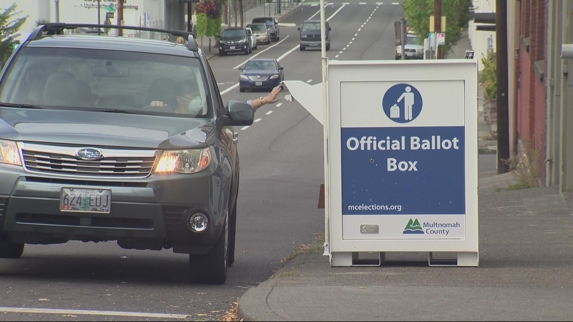 For the first time in an Oregon primary, mail-in ballots that are postmarked on Election Day will count — and some ballots look a little different.