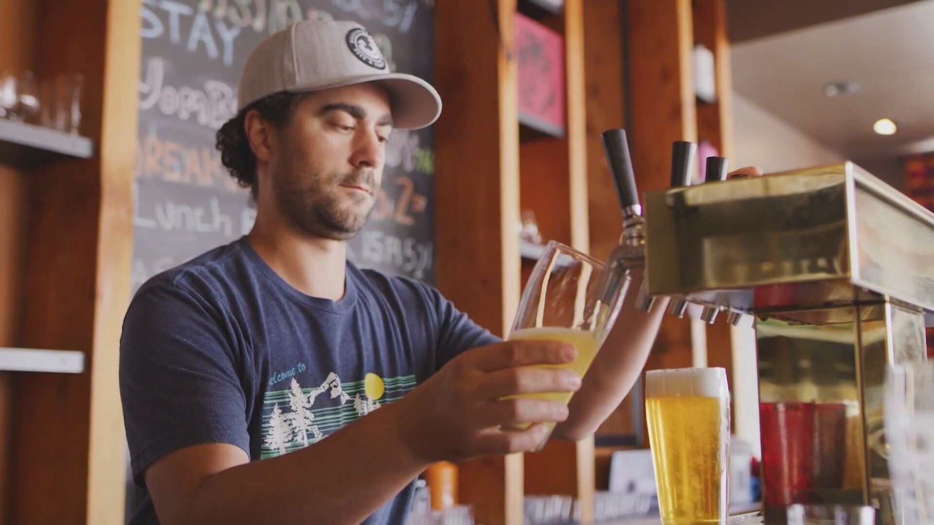 “Cheers to the Land” combines the efforts of more than a dozen breweries. They want to raise money and awareness to save farmland from development.