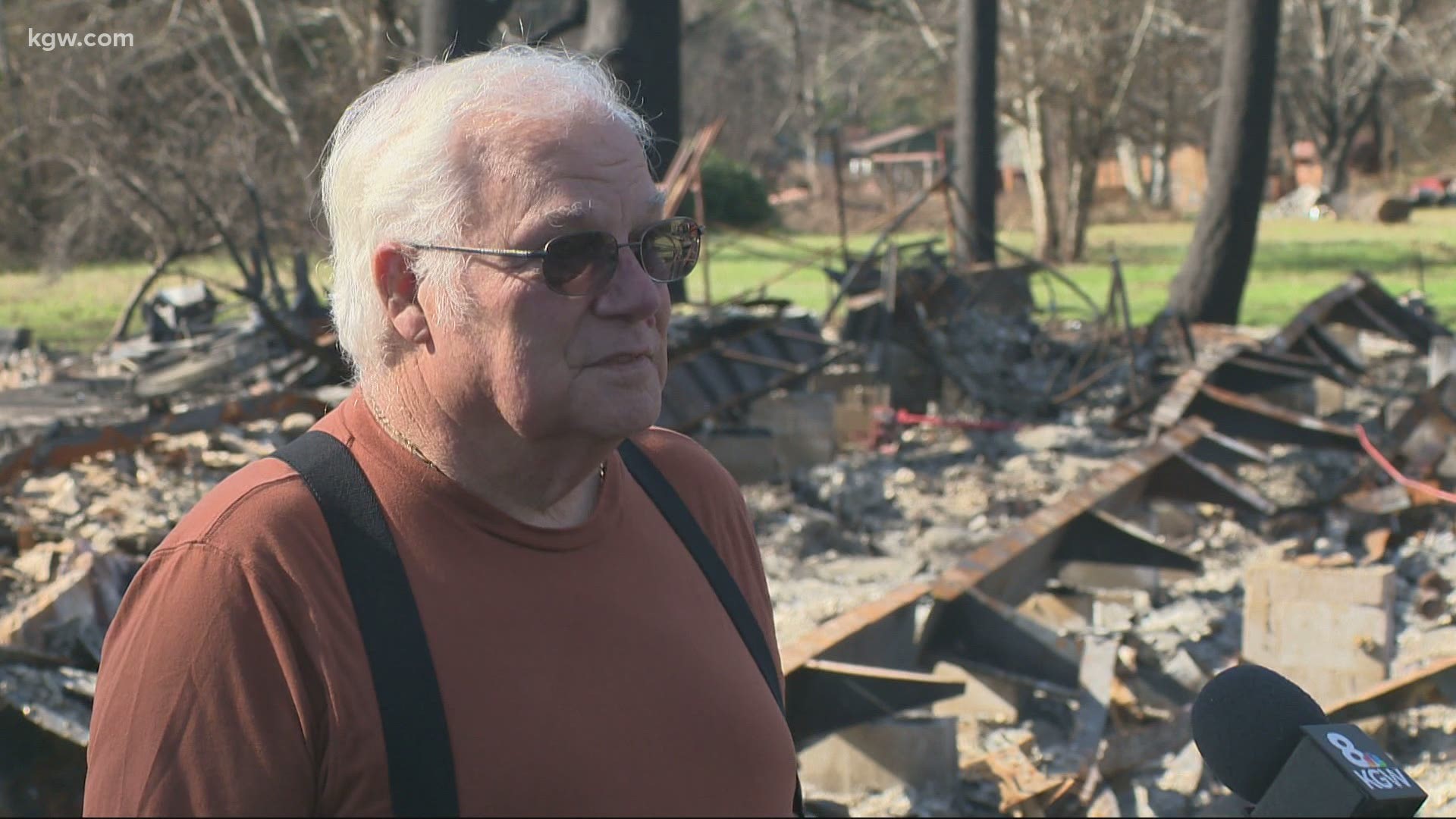 Survivors of Oregon’s devastating wildfires are facing hefty taxes to rebuild their homes.