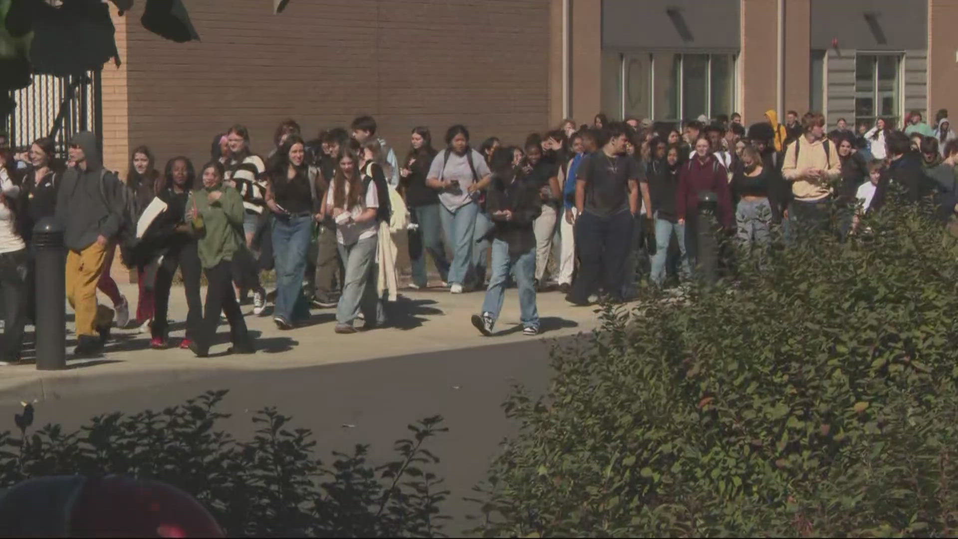 Students are frustrated with the way the district handled an incident where a student brought a gun into a classroom. Teachers spoke at a board meeting Wednesday.