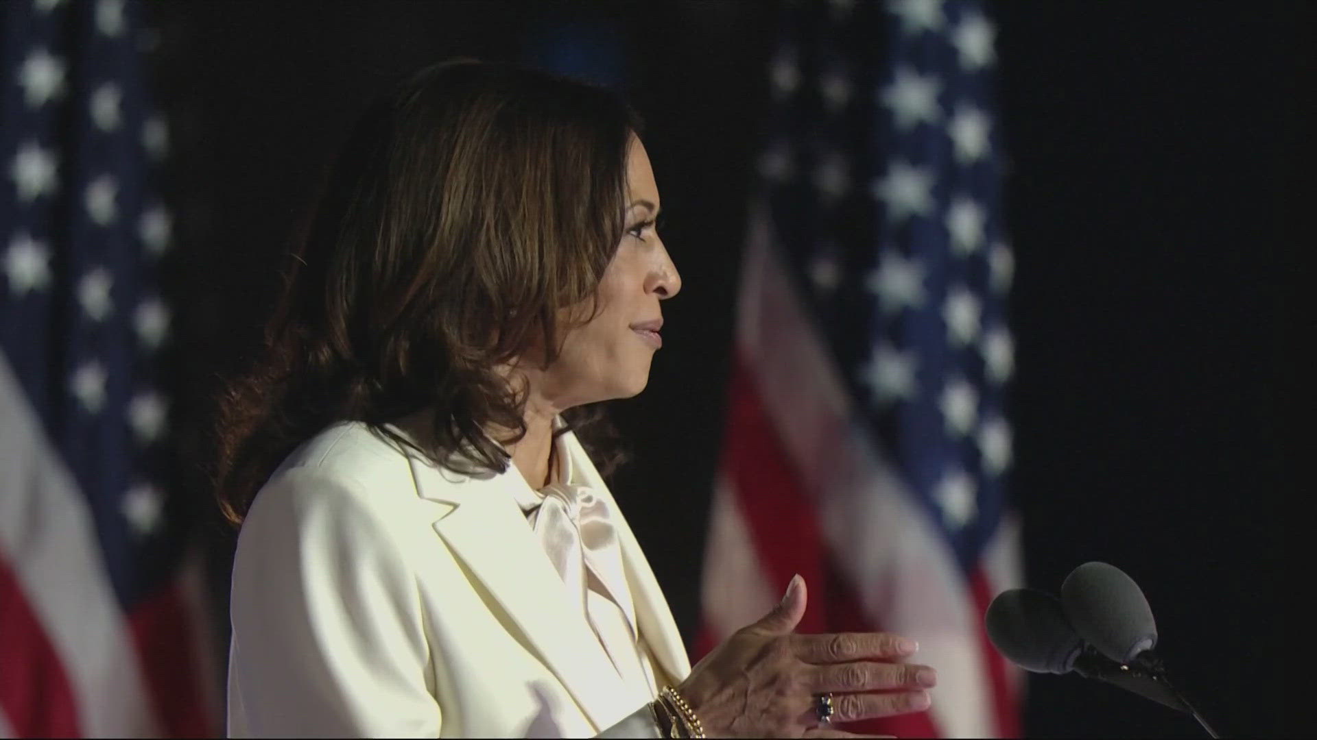 The Associated Press predicts Vice President Kamala Harris has enough support from Democratic delegates to become presidential nominee.