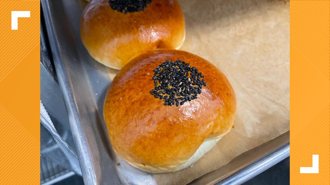 Check out some of the 70+ sweet and savory treats from Japanese bakery