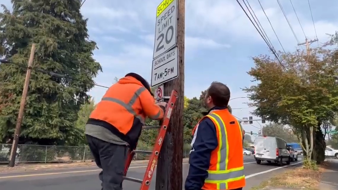 PBOT adds school zone in SE Powell and 26th Ave - Vimarsana News