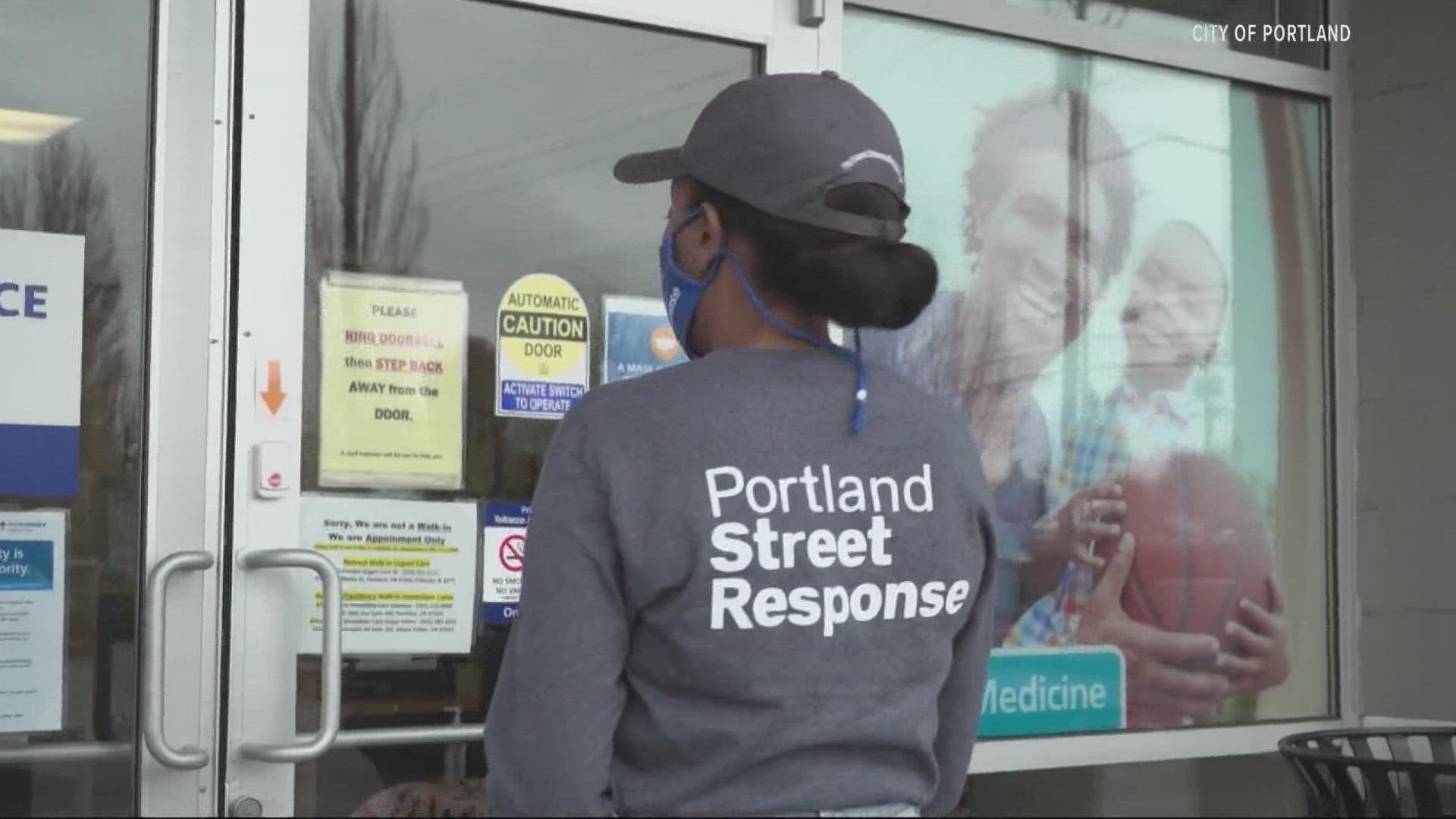 Portland Street Response is expanding their coverage area out of only the Lents neighborhood and adding expanded hours. KGW's Katherine Cook reports.