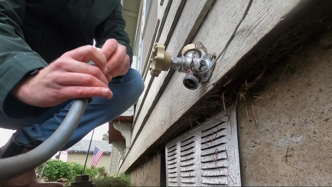 How to protect your pipes in cold weather
